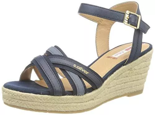 s.Oliver Sandalen & Slides s.Oliver Damen 5-5-28308-24 Riemchensandalen