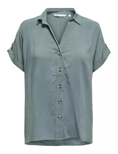 ONLY Hemdblusen ONLY Damen Onlyasmin Shirt S/S WVN Noos