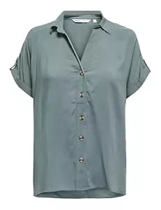 ONLY Hemdblusen ONLY Damen Onlyasmin Shirt S/S WVN Noos
