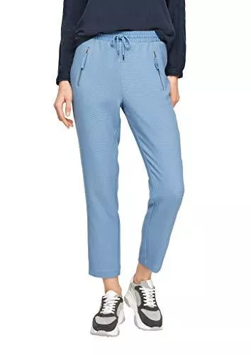 s.Oliver Hosen s.Oliver Damen Regular Fit: Jogpants in Ankle Length