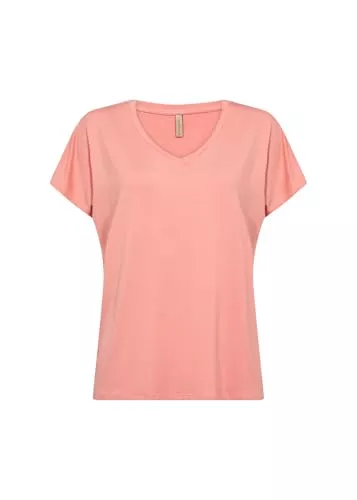 SOYACONCEPT T-Shirts SOYACONCEPT Shirt SC-Marica in Peach Pink