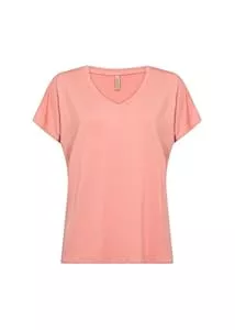 SOYACONCEPT T-Shirts SOYACONCEPT Shirt SC-Marica in Peach Pink