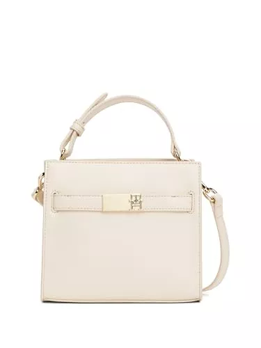 Tommy Hilfiger Taschen & Rucksäcke Tommy Hilfiger Damen Heritage Mini Stachel with Removable Crossbody Strap Umhängetasche