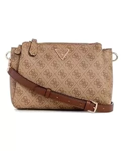 GUESS Taschen & Rucksäcke GUESS Damen Noelle Triple Compartment Crossbody, Umhängetasche mit DREI Fächern