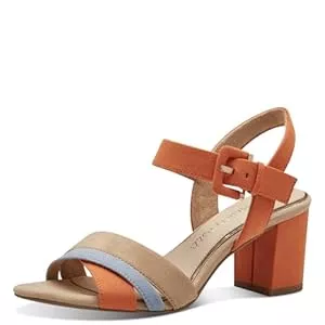 MARCO TOZZI Sandalen & Slides MARCO TOZZI Damen Sandalen mit Absatz Elegant Vegan