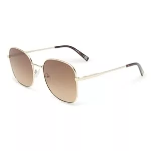 Le Specs Sonnenbrillen & Zubehör Le Specs METAMORPHOSIS GOLD - Sonnenbrille für Damen Runde Rahmenform mit hohem UV-Schutz LSU2429719