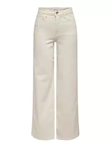 ONLY Jeans ONLY Unisex Onlmadison Blush Hw DNM Cro Noos Wide Fit Jeans