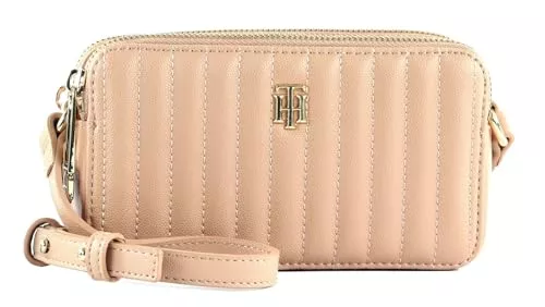 Tommy Hilfiger Taschen & Rucksäcke Tommy Hilfiger Damen Th Timeless Camera Bag Quilted Aw0aw13143 Crossovers