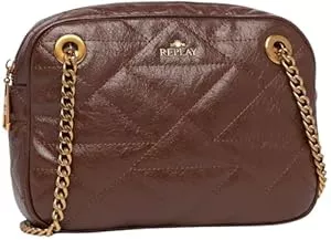 Replay Taschen & Rucksäcke Replay Damen Schultertasche mit Gliederkette