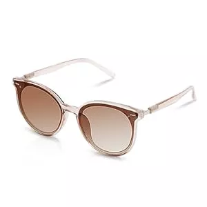 Sumato Sonnenbrillen & Zubehör Sumato Retro Runde Sonnenbrille für Damen, mit klassischem trendigem Rahmen, UV400 Schutzbrille