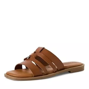 Tamaris Sandalen & Slides Tamaris Damen Pantoletten, Frauen Slipper,TOUCHit-Fußbett