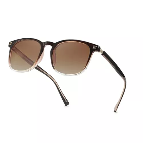 SIPHEW Sonnenbrillen & Zubehör SIPHEW Sonnenbrille Damen Polarisiert Modischer Leichter Damen Sonnenbrille mit UV400 Schutz Sonnenbrille für Frauen