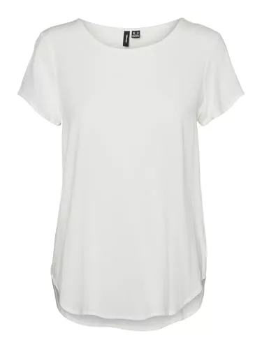 VERO MODA Kurzarmblusen VERO MODA Damen Vmbella Ss WVN Ga Noos Top