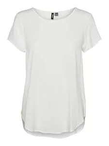 VERO MODA Kurzarmblusen VERO MODA Damen Vmbella Ss WVN Ga Noos Top