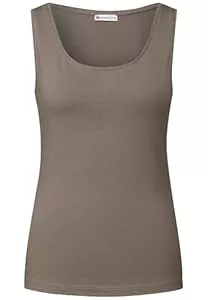 Street One Tops Street One Damen Basic Top in Unifarbe