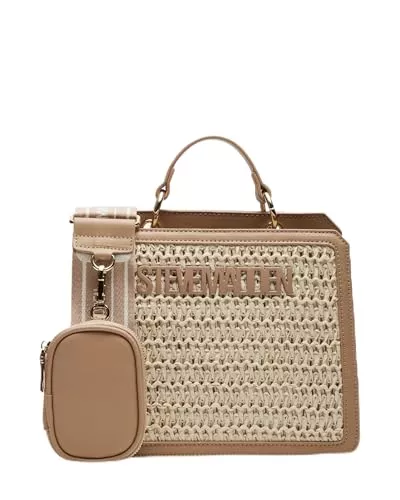 Steve Madden Taschen & Rucksäcke Steve Madden Damen Bevelyn-s Structured Satchel Ranzen