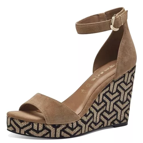 Tamaris Sandalen & Slides Tamaris Damen 1-28331-42 Sling Sandale
