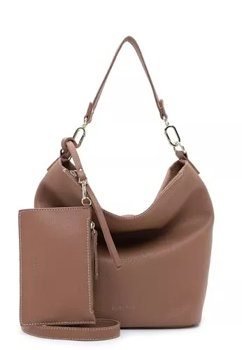 SURI FREY Taschen & Rucksäcke SURI FREY Beutel Orry 13502 Damen Handtaschen Uni taupe 900