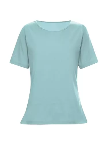 Trigema T-Shirts Trigema Damen T-Shirt Mit Kristallsteinen