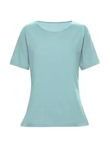 Trigema T-Shirts Trigema Damen T-Shirt Mit Kristallsteinen