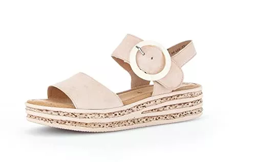 Gabor Sandalen & Slides Gabor Damen Plateausandalen, Frauen Sandalen