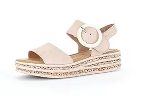 Gabor Sandalen & Slides Gabor Damen Plateausandalen, Frauen Sandalen