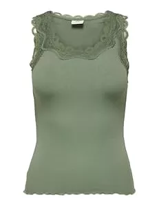 JdY Tops JdY Damen Jdyetoile S/L Rib Tank Top JRS Dia
