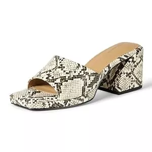 Amazon Essentials Sandalen & Slides Amazon Essentials Damen Platform Mule Sandals