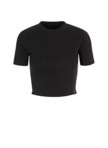 Trigema T-Shirts Trigema Damen Crop-Top