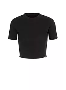 Trigema T-Shirts Trigema Damen Crop-Top