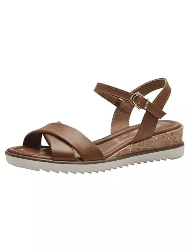 Tamaris Sandalen & Slides Tamaris Damen 1-28106-42 Keilsandale