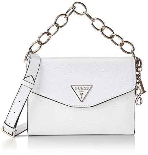 GUESS Taschen & Rucksäcke Guess Damen Maddy Crossbody Flap Umhängetasche