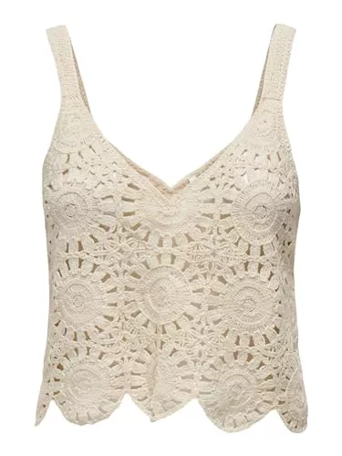 ONLY Tops ONLY Damen Onlnova LUX S/S TOP SOLID PTM Bluse