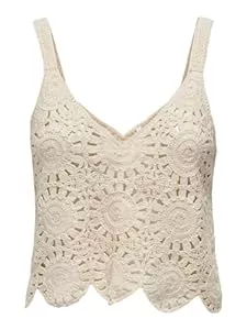 ONLY Tops ONLY Damen Onlnova LUX S/S TOP SOLID PTM Bluse