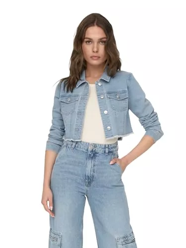 ONLY Jacken ONLY Female Jeansjacke ONLWONDER Jeansjacke
