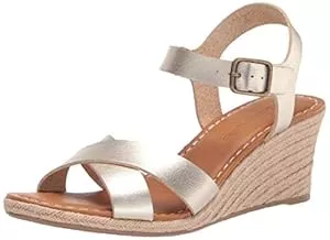 Amazon Essentials Sandalen & Slides Amazon Essentials Damen Espadrille-Sandale mit Keilabsatz