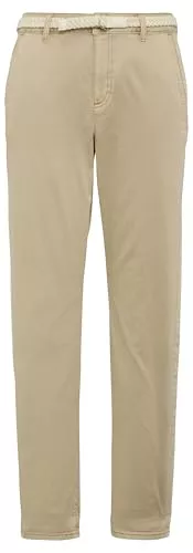 s.Oliver Hosen s.Oliver Damen Chino mit Gürtel