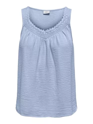 JACQUELINE de YONG Tops JdY Damen Bluse JDYLARA Life S/L LACE TOP WVN