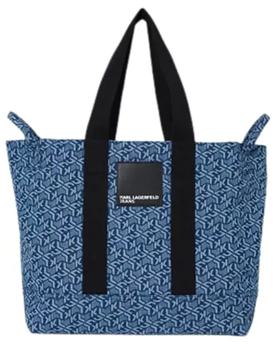 Karl Lagerfeld Jeans Taschen & Rucksäcke Karl Lagerfeld Jeans Xl Shopper Denim, Women, Blue, Shopper