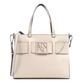 Armani Exchange Taschen & Rucksäcke Armani Exchange Handtasche beige