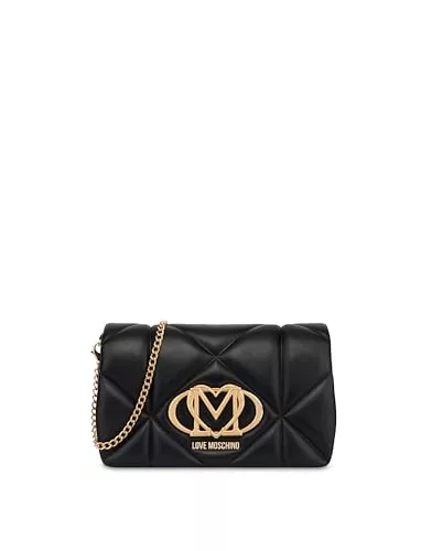Love Moschino Taschen & Rucksäcke Love Moschino Damen Jc4043pp1mlc0000 Schultertasche, Schwarz