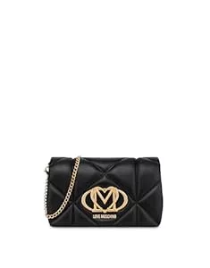 Love Moschino Taschen & Rucksäcke Love Moschino Damen Jc4043pp1mlc0000 Schultertasche, Schwarz