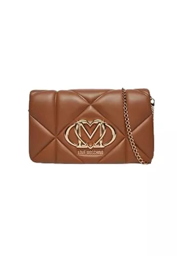 Love Moschino Taschen & Rucksäcke Love Moschino Tasche mit Schultergurt - Kamel, mehrfarbig, Einheitsgröße