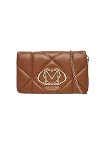 Love Moschino Taschen & Rucksäcke Love Moschino Tasche mit Schultergurt - Kamel, mehrfarbig, Einheitsgröße