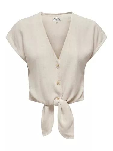 ONLY Kurzarmblusen ONLY Female Hemd ONLSIESTA Hemd