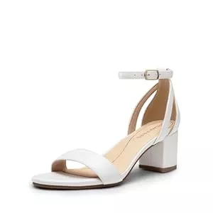 DREAM PAIRS Sandalen & Slides DREAM PAIRS Damen Sandalen mit Knöchelriemen und Blockabsatz elegante Hochzeit und Party Schuhe