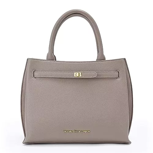 VICTORIA HYDE Taschen & Rucksäcke VICTORIA HYDE Handtaschen Damen Groß PU Leder Shopper Damen Handtasche Schwarz Elegant Schultertasche Damen Tote Bag für Büro Arbeit Schule
