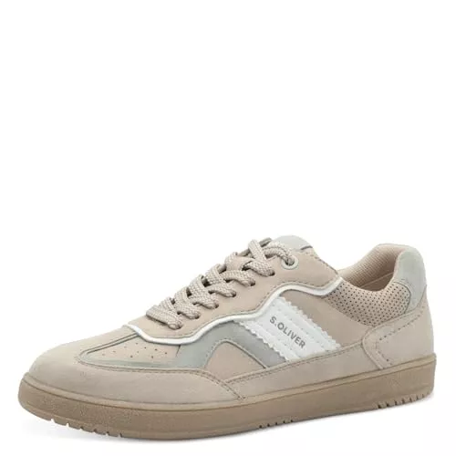s.Oliver Sneaker & Sportschuhe s.Oliver Damen Sneaker flach Low Top Freizeit