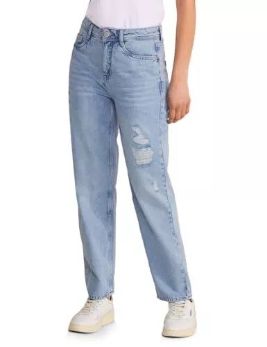 Street One Jeans Street One Damen Jeans Straight Leg