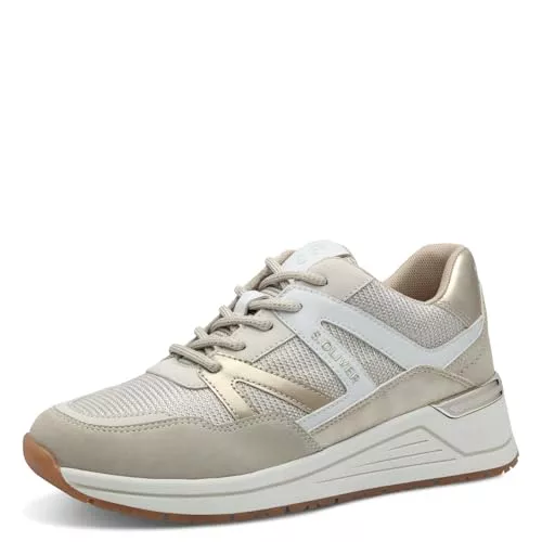 s.Oliver Sneaker & Sportschuhe s.Oliver Damen Sneaker flach Sportlich Wedges